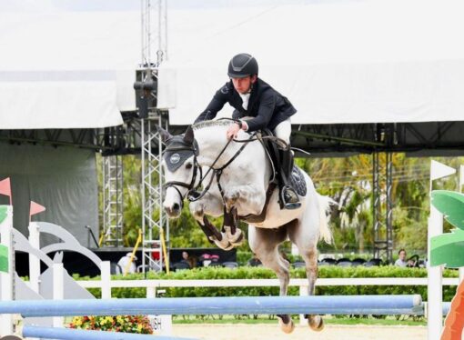 Enrique Goez, logra ganar la velocidad de intermedia de salto por cuarto año consecutivo