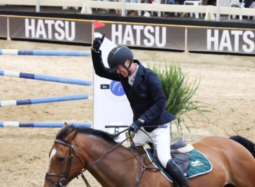 Simon Arango Arango se lleva el primer lugar en la segunda calificativa del Campeonato Colombiano de Salto