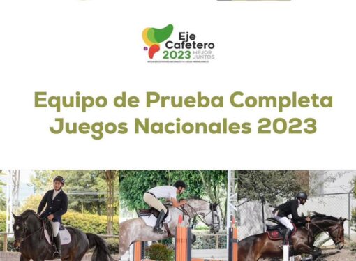 Presentación del equipo de jinetes de la Liga Ecuestre de Antioquia para los Juegos Nacionales 2023