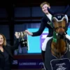 Harry Charles conquista el Gran Premio Casas Novas y lidera la Copa del Mundo Longines FEI