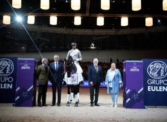 José Daniel Martín Dockx Triunfa en la Kür Gran Premio Trofeo Grupo Eulen