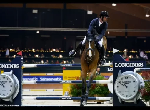 Julien Anquetin se corona en el Gran Premio Longines