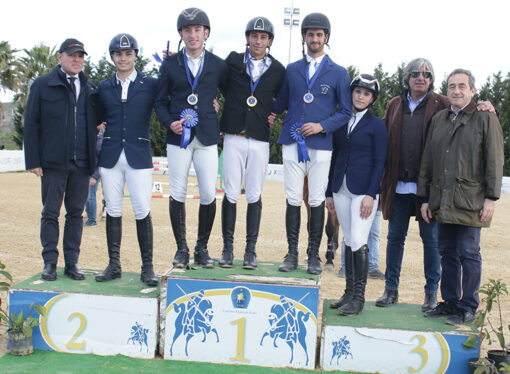 Stefano Enea triunfa en el Campeonato Regional de Salto Ecuestre en Sicilia