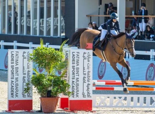 Llega la Onceava Edición de la “Copa Internacional de Salto Academia Fátima bint Mubarak” en Emiratos Arabes