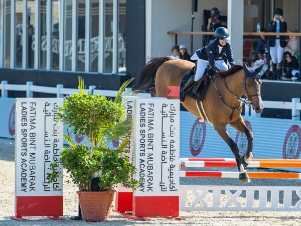 Llega la Onceava Edición de la “Copa Internacional de Salto Academia Fátima bint Mubarak” en Emiratos Arabes