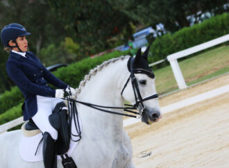 “La pasión por los caballos es la mayor fortaleza, la disciplina y constancia para entrenar con esfuerzo y dedicación”: Camila López