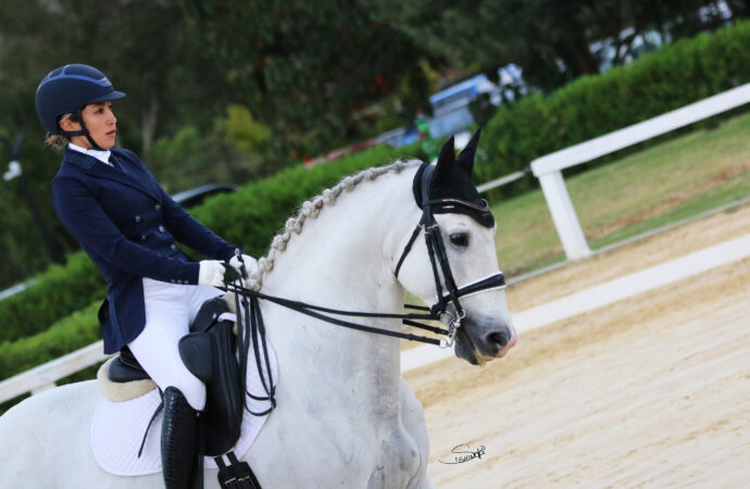 “La pasión por los caballos es la mayor fortaleza, la disciplina y constancia para entrenar con esfuerzo y dedicación”: Camila López
