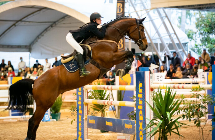 “La disciplina, la determinación, la habilidad técnica y la empatía con los caballos son importantes en nuestro deporte”: Ana María Villegas