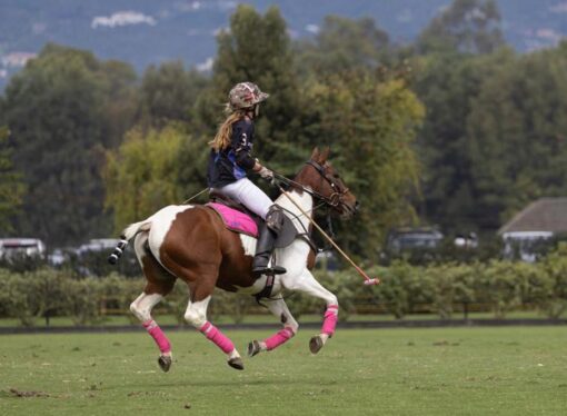 “Creo que el polo femenino en Colombia tiene un futuro brillante, cada vez somos más y las que vienen son mejores.”: Ana Luisa Vargas