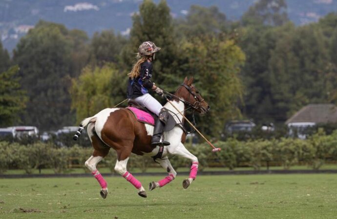 “Creo que el polo femenino en Colombia tiene un futuro brillante, cada vez somos más y las que vienen son mejores.”: Ana Luisa Vargas