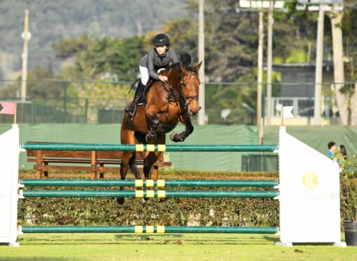 “Mi mayor inspiración en el deporte ecuestre radica en la capacidad de conexión y armonía que se desarrolla entre el jinete y el caballo”: Juanita Dorronsoro