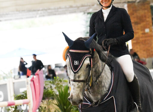 “Para controlar un caballo no se necesita fuerza ni agresividad, se necesita mucha sensibilidad, mucha disciplina y mucha resiliencia”: Lina Rojas