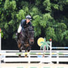 “Disfruto con caballos en libertad y con caballos de deporte”: Renata Torrente Rizo