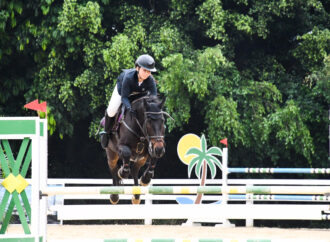 “Disfruto con caballos en libertad y con caballos de deporte”: Renata Torrente Rizo