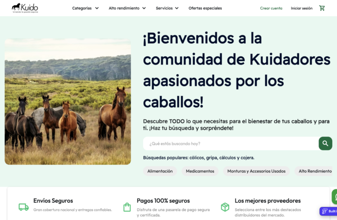 Kuido: El primer Marketplace ecuestre en Colombia que revoluciona la industria equina