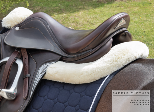 Equiline Argo: el pad premium con piel de oveja que eleva el confort y la estabilidad en la montura